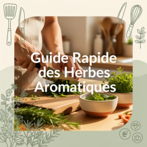 Guide Rapide des Herbes Aromatiques