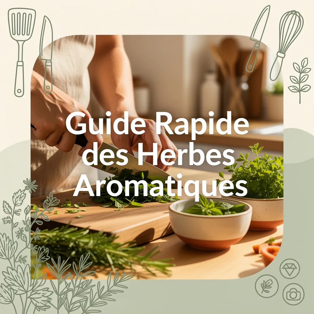 Guide Rapide des Herbes Aromatiques