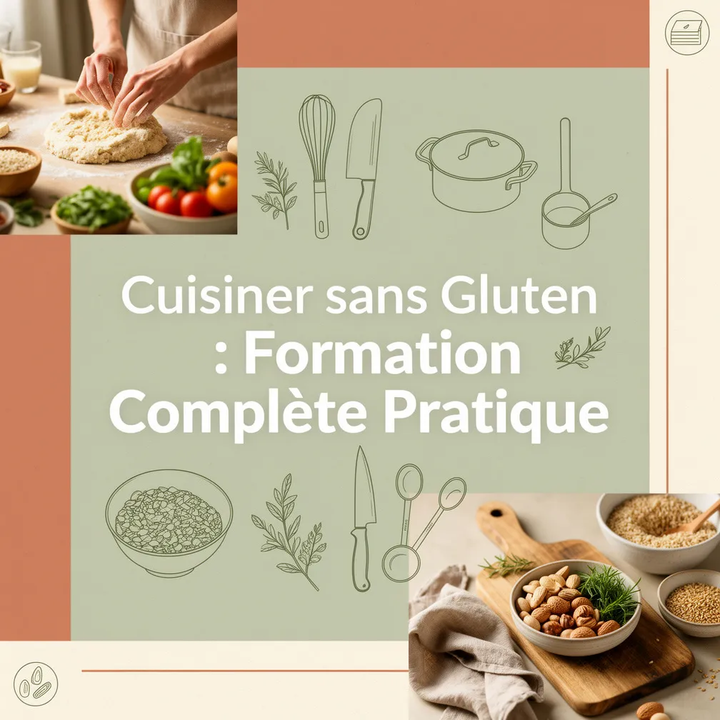 Cuisiner sans Gluten : Formation Complète Pratique