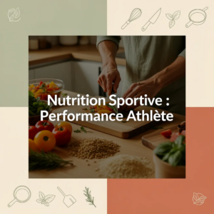 Nutrition Sportive : Alimentation Performance Athlète