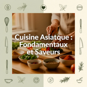 Cuisine Asiatique : Fondamentaux et Saveurs