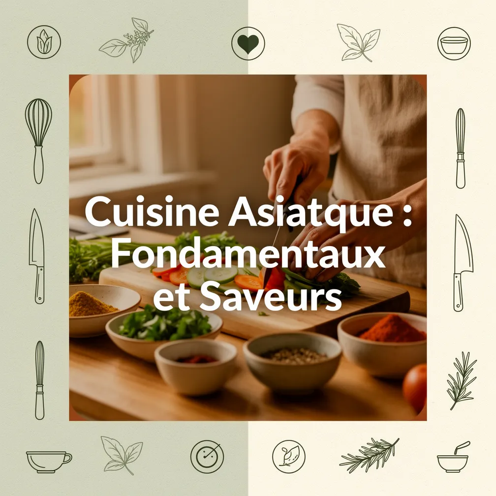 Cuisine Asiatique : Fondamentaux et Saveurs