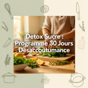 Detox Sucre : Programme 30 Jours Désaccoutumance