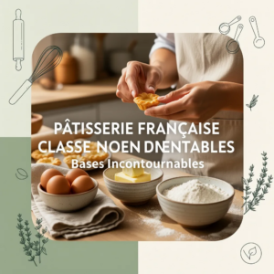 Pâtisserie Française Classique : Bases Incontournables