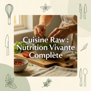 Cuisine Raw : Nutrition Vivante Complète