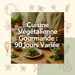Cuisine Végétalienne Gourmande : 90 Jours Variée
