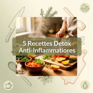 5 Recettes Detox Anti-Inflammatoires