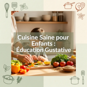Cuisine Saine pour Enfants : Éducation Gustative