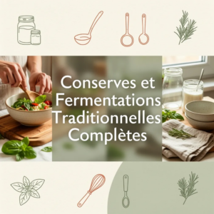 Conserves et Fermentations Traditionnelles Complètes