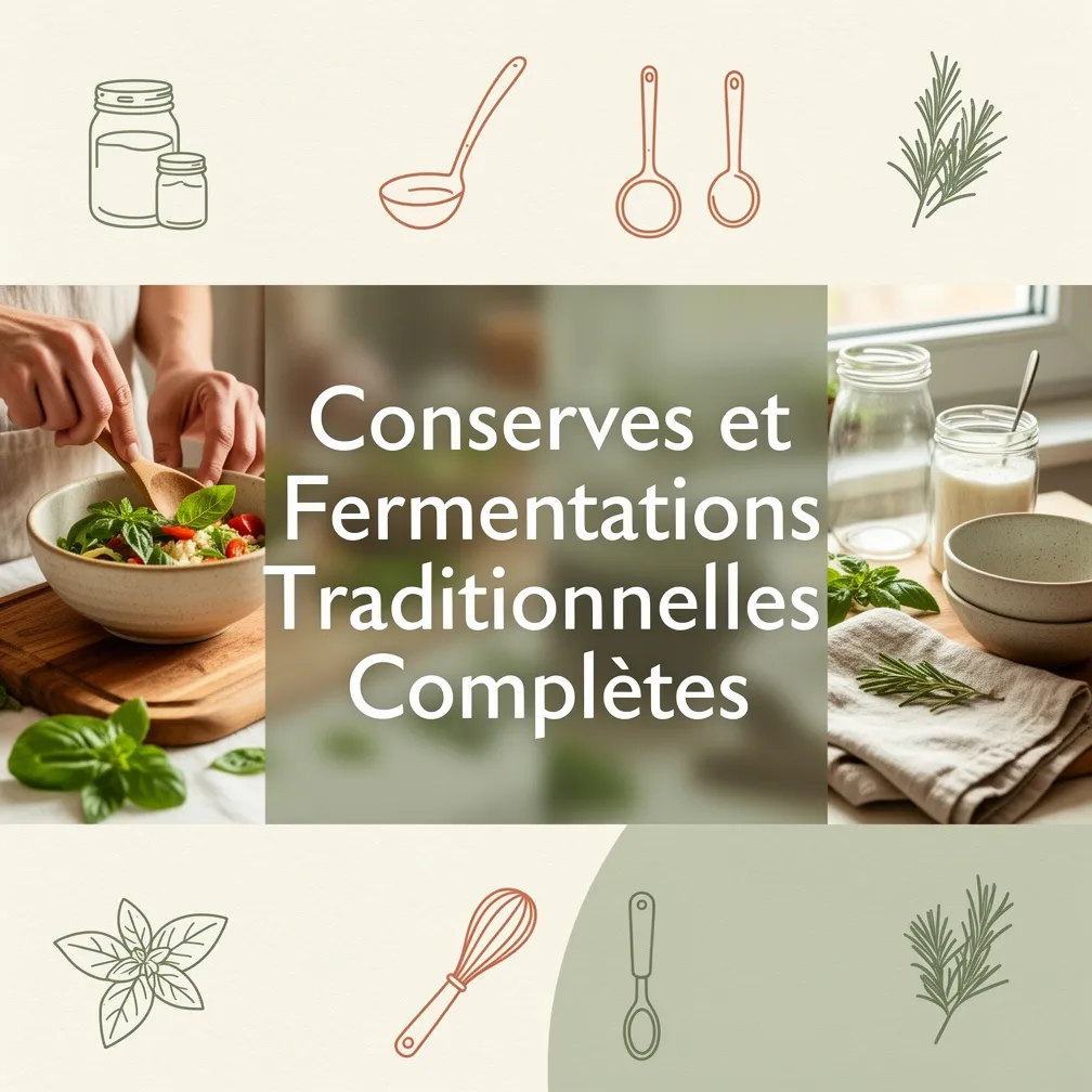Conserves et Fermentations Traditionnelles Complètes
