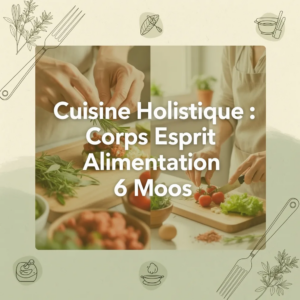 Cuisine Holistique : Corps Esprit Alimentation 6 Mois