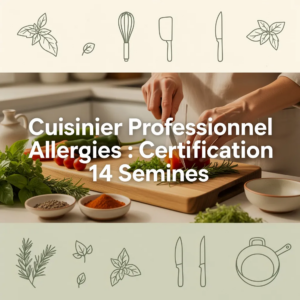 Cuisinier Professionnel Allergies : Certification 14 Semaines