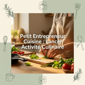 Petit Entrepreneur Cuisine : Lancer Activité Culinaire