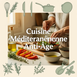 Cuisine Méditerranéenne Anti-Âge
