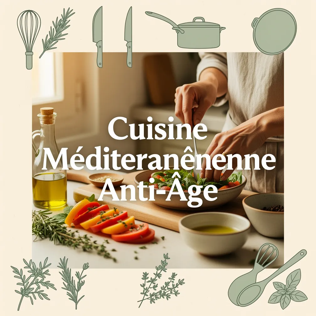 Cuisine Méditerranéenne Anti-Âge