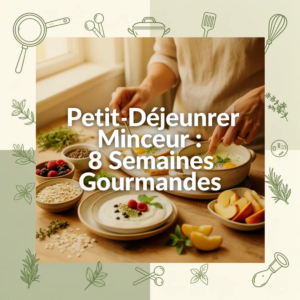 Petit-Déjeuner Minceur : 8 Semaines Gourmandes